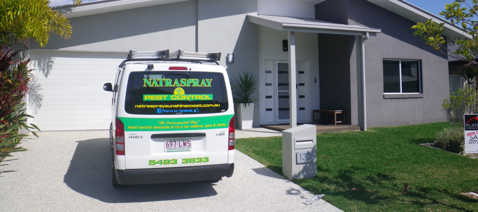 Natraspray Van